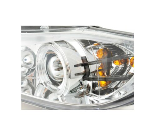 FK Pair LED DRL Projector headlights BMW 3-series E92 / E93 06-10 black