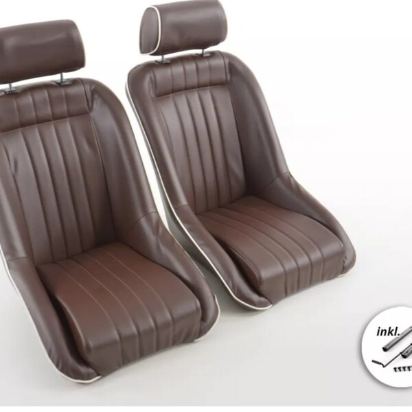 Kit Car Bucket Seats Etsy