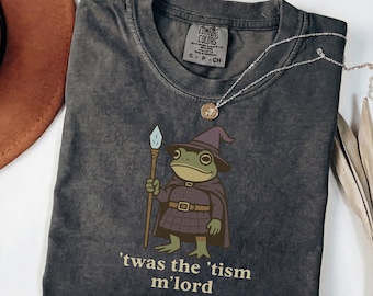 Autism Awareness Tee Rolig Neurodivergent Gift Meme Brainrot Weirdcore Gen Z Humor Bästa Vän Unhinged Tee