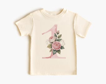 ナンバーワンガールシャツ ローズTシャツ - Etsy 日本