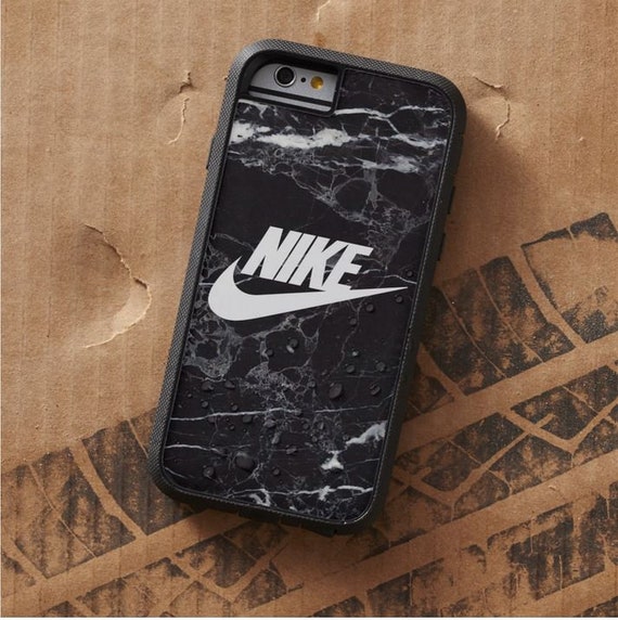 Nike Black Milk Stone Iphone 7 Case Covers Apple Nike Iphone Etsy Nike Black Milk Stone Iphone 7 Case Covers Apple Nike Iphone Etsy