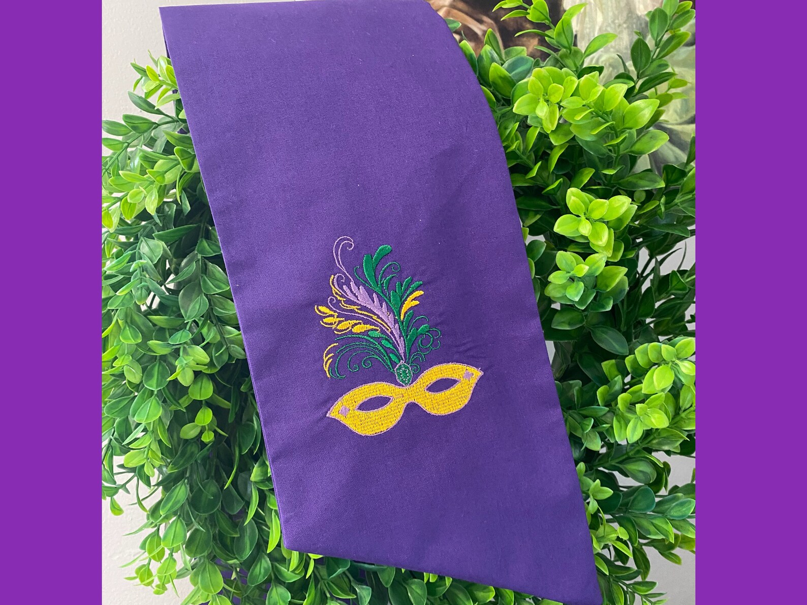 mardi gras king sash