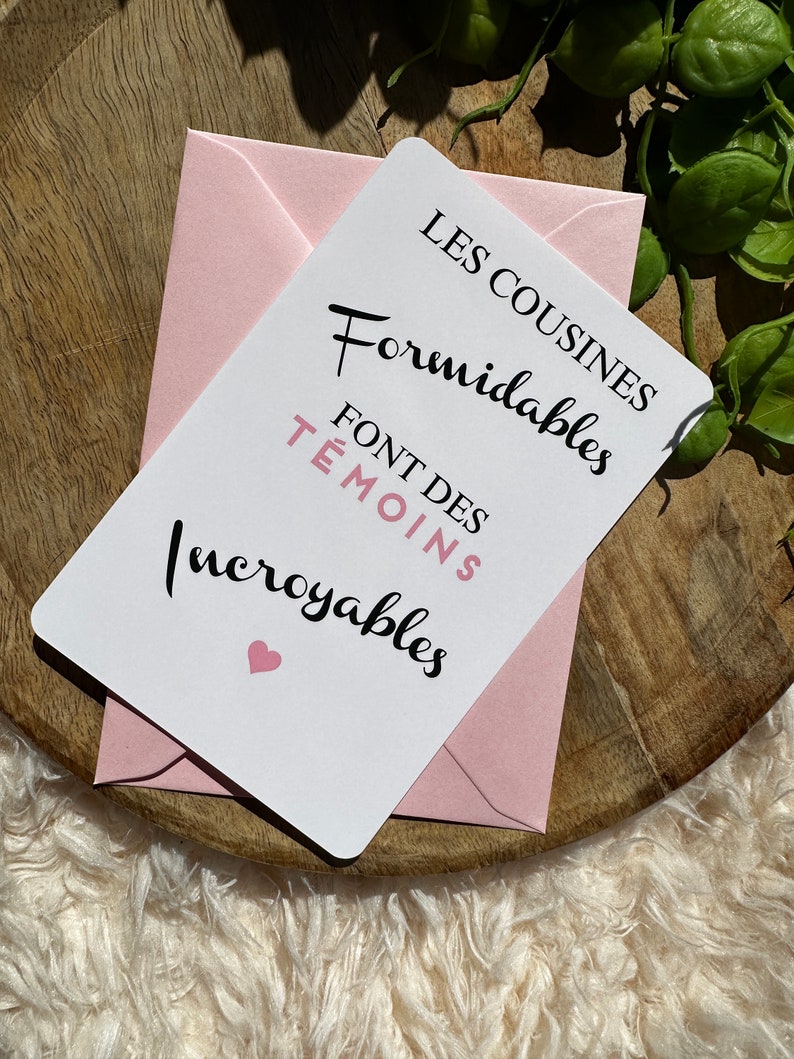 Wedding Guest Request Bridesmaid Groomsman Card image 2