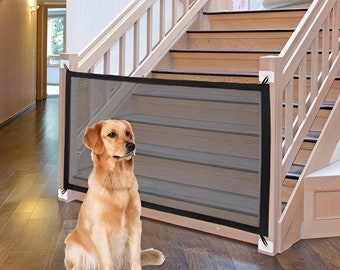 Dog Isolation Gate, Baby Safety Fence, pet-baby Security Barriers, Folding Pet Surrounder, Puppy- baby gate, pet gate