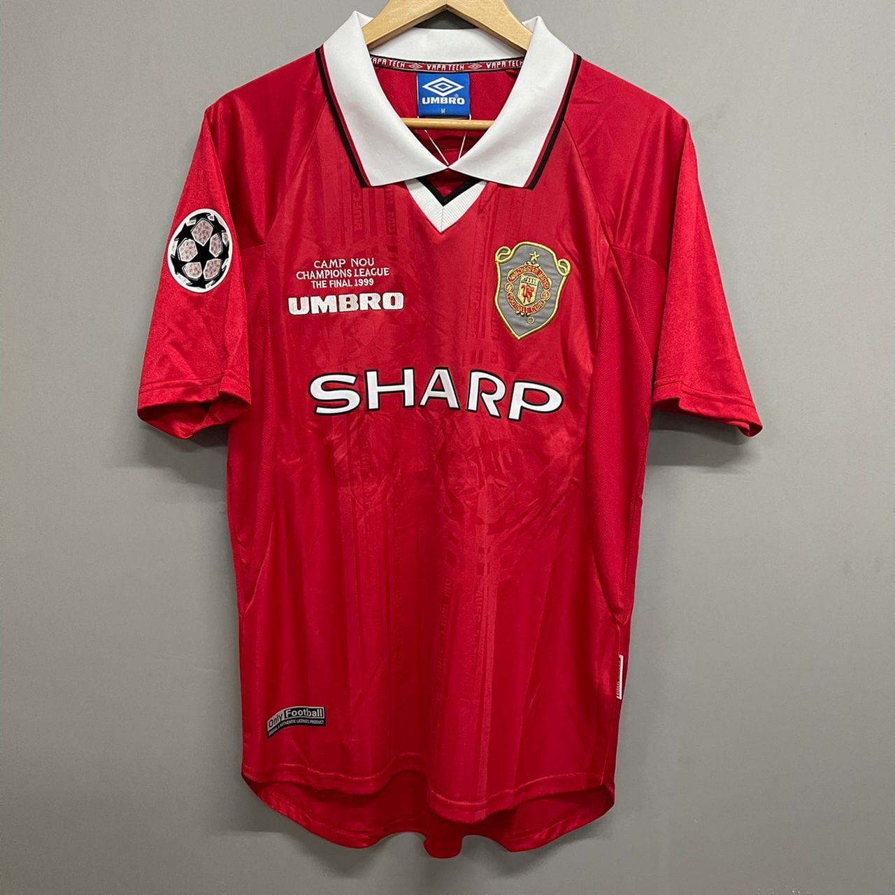 Man united 1999 shirt Clearance