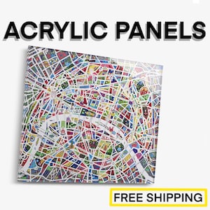 Acrylic panels