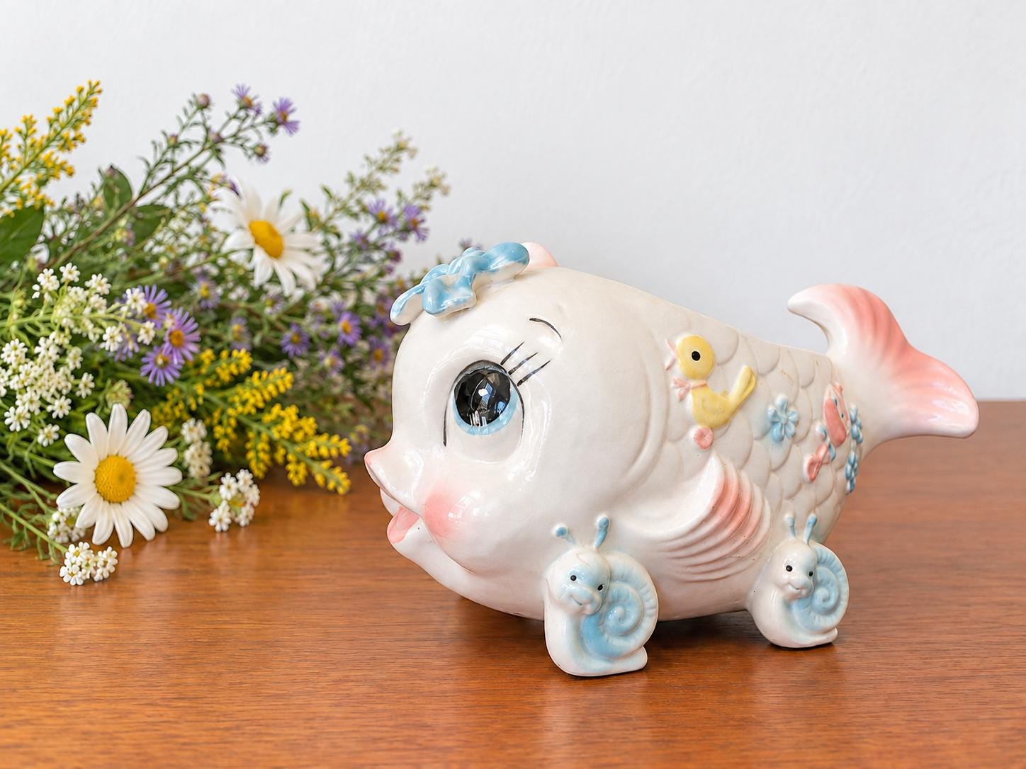 Vintage Napco Planter - Etsy