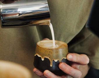 Artisanal coffee cup “Cappuccino”