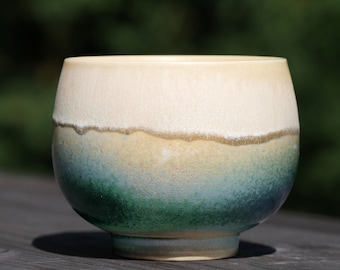 Emerald tea/coffee cup