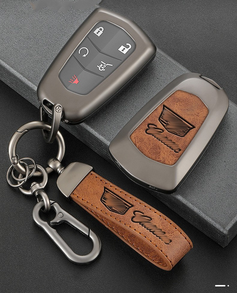 Key Fob Cover Cadillac 