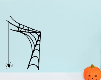 Halloween Wall Sticker Halloween Wall Decal Halloween Decor Custom Decals Wall Art HH005