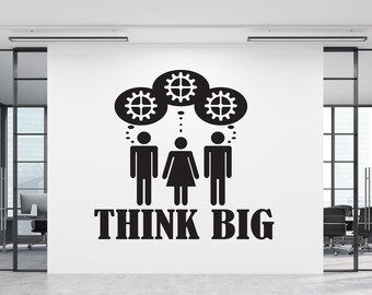 Teamwork sticker Teamwork muur sticker Teamwork muur sticker Teamwork Wall Art Home Decor Wall Art TM0002
