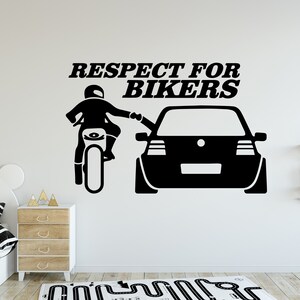 Motorcycle Decal Motorcycle Wall Decal Motorcycle Wall Sticker Motorcycle Wall Art Home Decor Wall Art M007