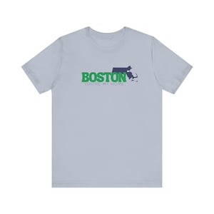 Boston You&#39;re My Home Shirt - Unisex Tee, Massachusetts Pride T-Shirt, Boston Gift, Short Sleeve Top