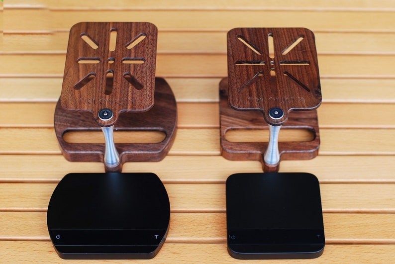 Scale Extension Stand and Protection Case for Acaia Lunar and Felicita