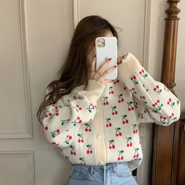 Jacquard Jacket - Etsy