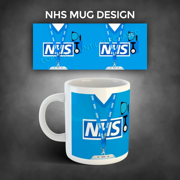 Nhs Name Badge Etsy UK