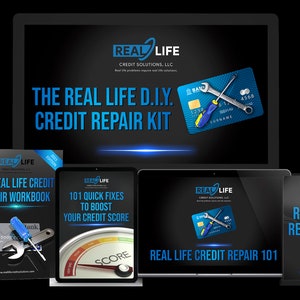 The Real Life D.I.Y. Credit Repair Kit
