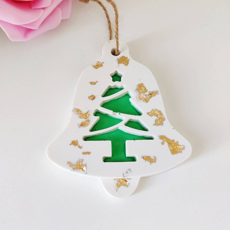 Christmas Tree Decorations/baubles. Cheap, Ecofriendly, Handmade