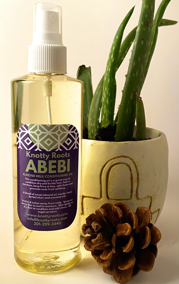 Knotty Roots ABEBI hair & Body Conditioning Oil Etsy