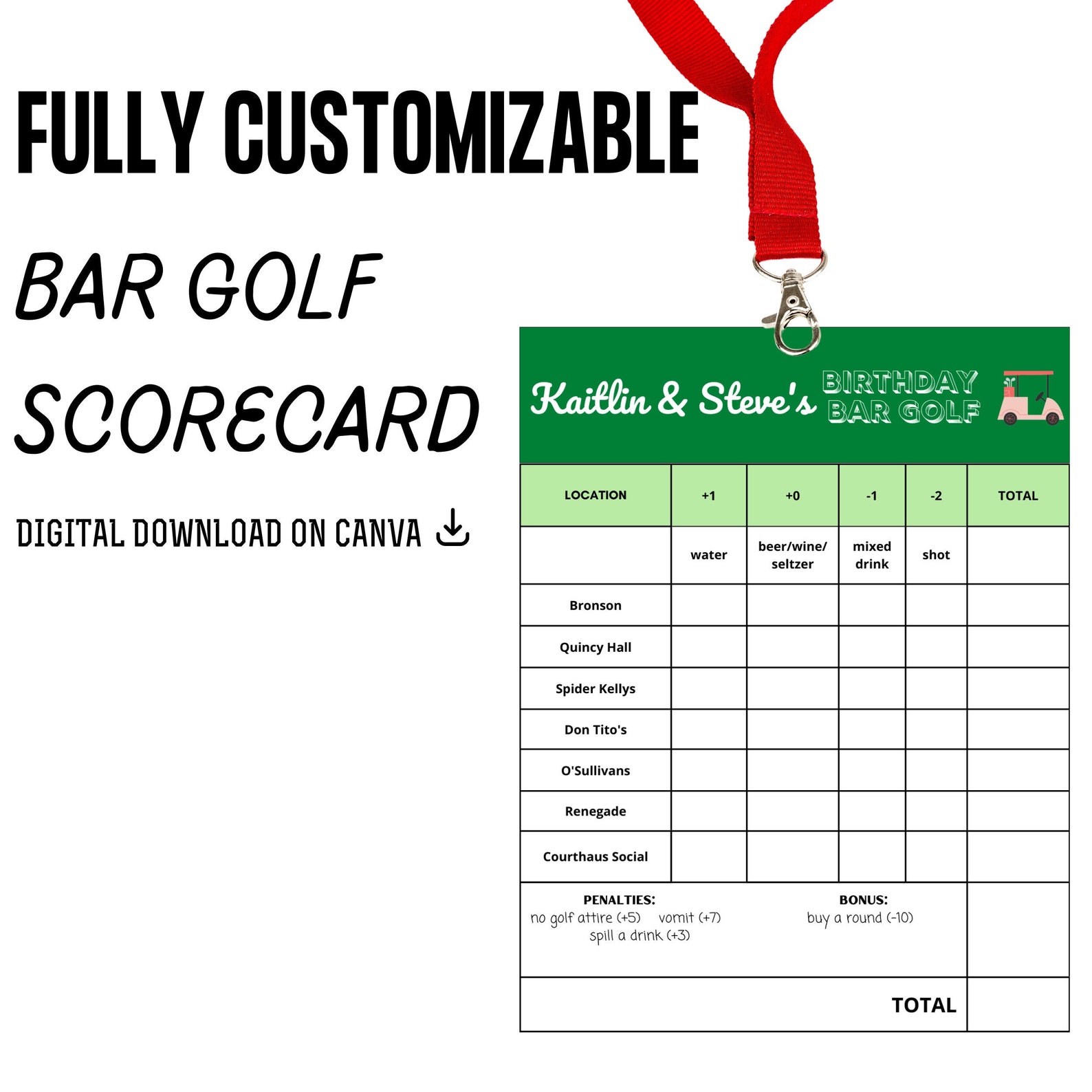 bar-golf-score-card-for-bar-hopping-birthdays-any-party-etsy