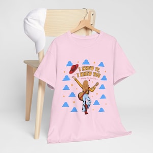 I Knew It, I Knew You Shirt | TS Toy Story | Cowgirl Era Graphic Tee | Western Friendship Shirt | Country Music Inspired Tee image 4