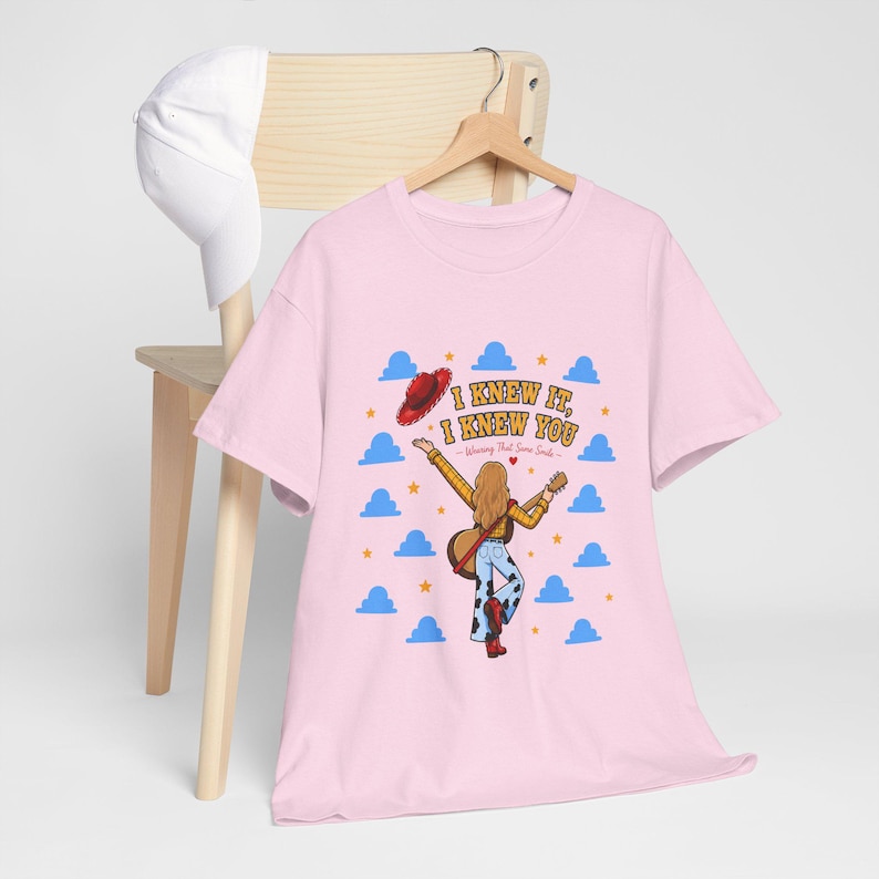 I Knew It, I Knew You Shirt | TS Toy Story | Cowgirl Era Graphic Tee | Western Friendship Shirt | Country Music Inspired Tee image 4