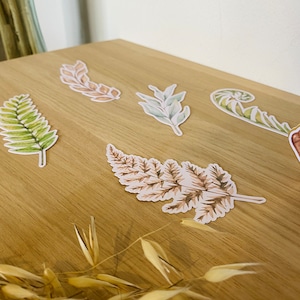 Foliage Forest table runner birthday, baptism... image 1