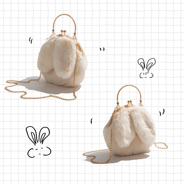 Bunny Ear Backpack Etsy