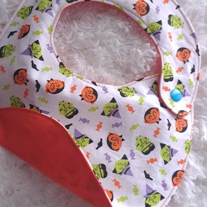 Halloween Bibs - NEW Styles!