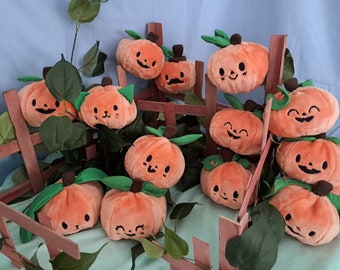 Peluche de calabaza - 9 estilos