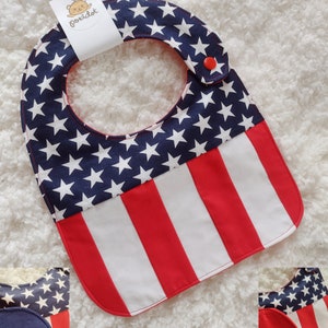 Americana Bibs (8 Styles)