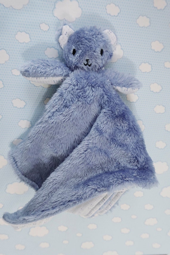 Blue bear lovey clearance