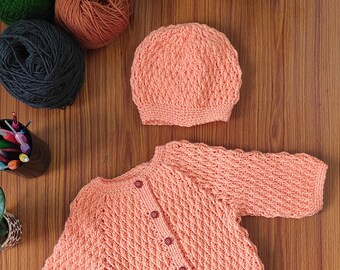 Baby Cardigan Combo Set (6 to 12 months)