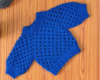 Baby Pullover (0 to 6 months)
