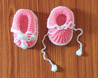 Baby Booties | Baby Shoes With Double Layered Sole | 6 to 12 Months Baby Size