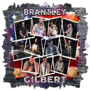 Brantley Gilbert Shirt PNG Country Png Brantley PNG Hard Life Png File Instant Download Sublimation Design Print Png