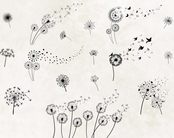 Dandelion Svg | Dandelion Png | Just Breathe Svg | Wild Flower Svg | Dandelion Clipart | Flower Svg | Dandelion Cut File | Instant Download