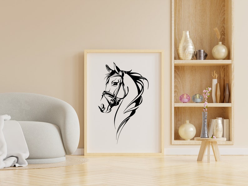 Paard-svg| Paard png| Rodeo-svg| Paarden-svg| Paard shirt Svg| Hoefijzer-svg| Bundel paard-svg| Paardencricut| Paard silhouet Svg|Schattig paard afbeelding 7