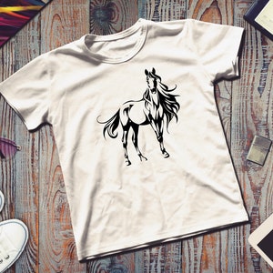 Paard-svg| Paard png| Rodeo-svg| Paarden-svg| Paard shirt Svg| Hoefijzer-svg| Bundel paard-svg| Paardencricut| Paard silhouet Svg|Schattig paard afbeelding 2