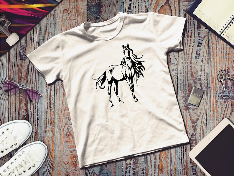 Paard-svg| Paard png| Rodeo-svg| Paarden-svg| Paard shirt Svg| Hoefijzer-svg| Bundel paard-svg| Paardencricut| Paard silhouet Svg|Schattig paard afbeelding 2