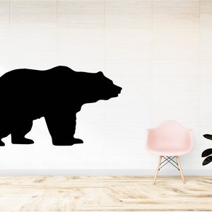 Mama Bear Svg| Papa Bear Svg| Baby Bear Svg| Black Bear Svg| Family Bear Silhouette Svg| Mama Bear Png| Bear Body Svg| Bear Cricut File image 9