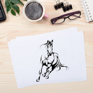 Paard-svg| Paard png| Rodeo-svg| Paarden-svg| Paard shirt Svg| Hoefijzer-svg| Bundel paard-svg| Paardencricut| Paard silhouet Svg|Schattig paard afbeelding 10