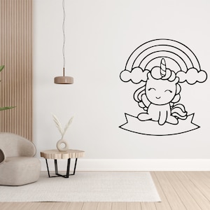 Filles licornes svg png. Fichier svg licorne pour Cricut et Silhouette facile à découper des fichiers SVG licorne pour cricut image 7