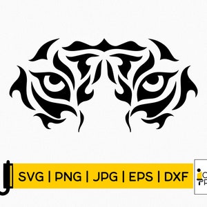 Tiger Face svg |Tiger Eyes svg | Tiger Head png | Tiger Eyes png | Tiger Head svg | Tiger svg Designs | Tiger Face png | Instant Download