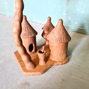 Afrikanische Miniaturschnitzerei, 60er Jahre
