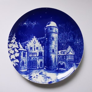 Vintage Royal Bavaria Wall Plate