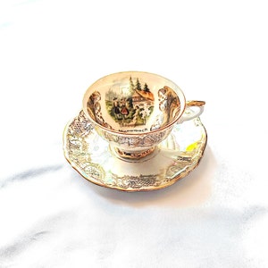 The Art of Vintage Bavarian Porcelain : Elegance and Heritage