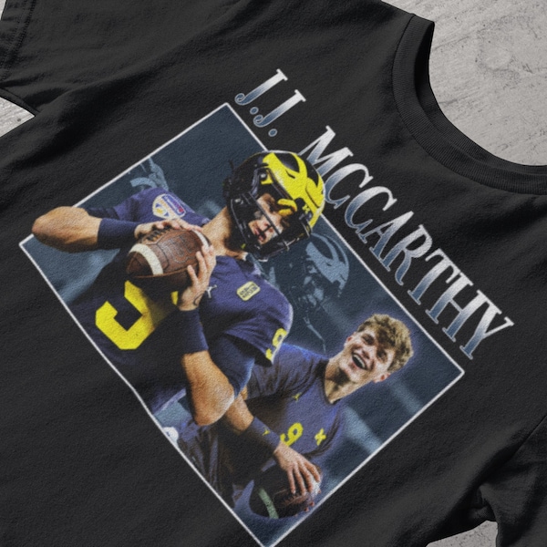 Jj Mccarthy Shirt Etsy