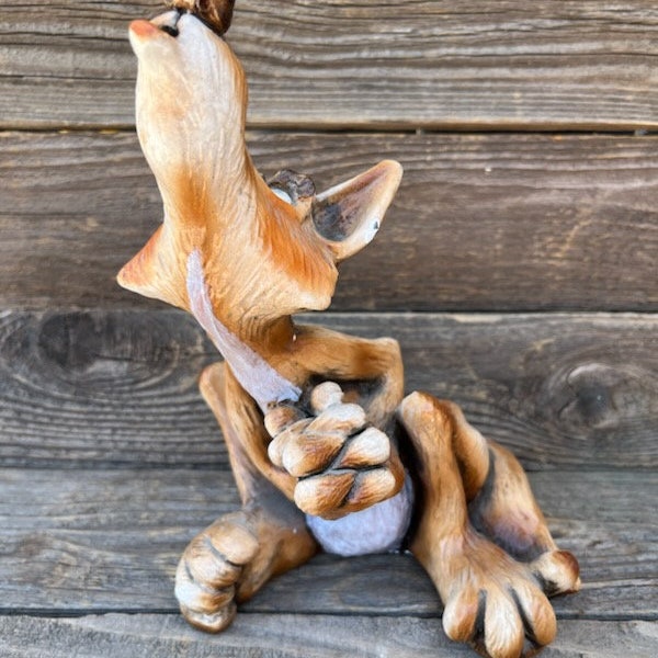 Coyote Stubbing Toe Figurine